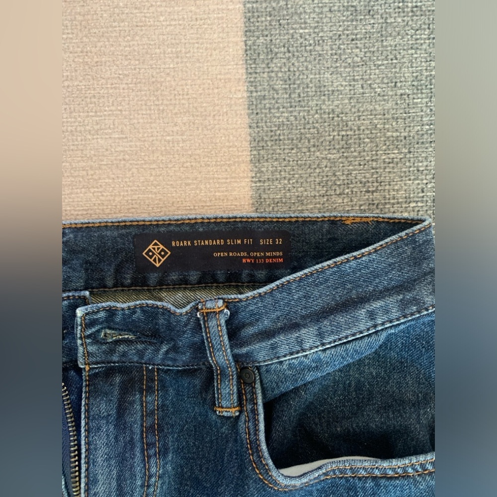 HWY 133 Slim Straight Denim Jeans